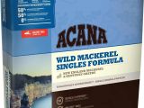 Acana Light and Fit Acana Singles Wild Mackerel Grain Free Dog Food