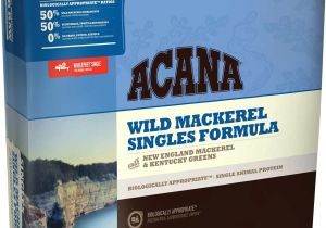 Acana Light and Fit Acana Singles Wild Mackerel Grain Free Dog Food