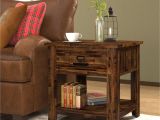 Accent Tables for Living Room Loon Peak Archstone End Table with Storage & Reviews