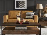 Accent Tables for Living Room Shop Corey Rustic Brown Accent Tables by Inspire Q Modern Sale