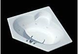 Access Embrace 71 Freestanding Whirlpool Bathtub atlantis Whirlpools 3660mar Mirage Rectangular Air Jetted