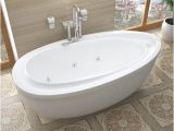 Access Embrace 71 Freestanding Whirlpool Bathtub Found It at Wayfair Capricia 71" X 38 37" Oval