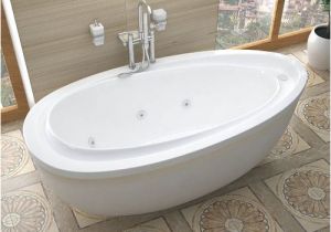 Access Embrace 71 Freestanding Whirlpool Bathtub Found It at Wayfair Capricia 71" X 38 37" Oval