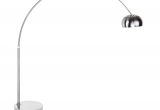 Achille Castiglioni Arco Floor Lamp Mid Century Modern Reproduction Arco Floor Lamp Round White Marble
