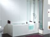 Acrylic Bathtubs at Lowes Acrylic Lowes Walk In Bathtub with Shower Long Glass Door