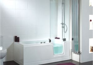 Acrylic Bathtubs at Lowes Acrylic Lowes Walk In Bathtub with Shower Long Glass Door