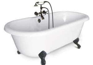 Acrylic Bathtubs at Lowes Clawfoot Tub Lowes Bathtub Designs