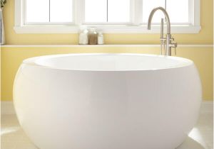 Acrylic Bathtubs for Sale 61 Arturi Round Acrylic soaking Tub for Sale Online