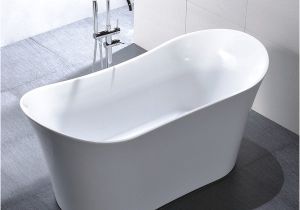 Acrylic Bathtubs for Sale Shop Vanity Art 67 Inch Freestanding Acrylic soaking