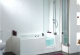 Acrylic Bathtubs Lowes Acrylic Lowes Walk In Bathtub with Shower Long Glass Door