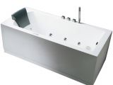 Acrylic Bathtubs Lowes Ariel Platinum 70 5 In Acrylic Right Drain Flatbottom