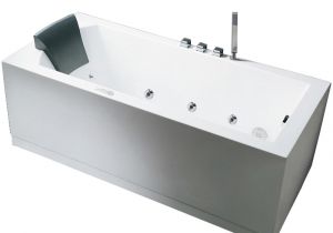 Acrylic Bathtubs Lowes Ariel Platinum 70 5 In Acrylic Right Drain Flatbottom