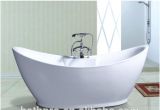 Acrylic Bathtubs Materials 1700 Length Bathnpro Irregular Shape Acrylic Material