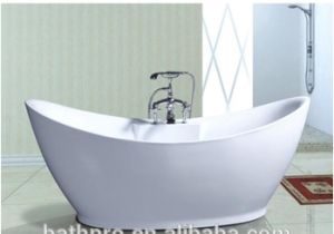 Acrylic Bathtubs Materials 1700 Length Bathnpro Irregular Shape Acrylic Material