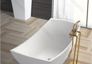 Acrylic Bathtubs Materials Acrylic Material and Easy Clean Function New Bath Tub