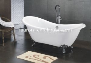 Acrylic Bathtubs On Sale Hot Sale Cheap Vertical Clawfoot Bathtub for Freestanding