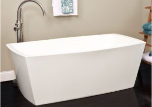 Acrylic Bathtubs Price 59 Avie Acrylic Freestanding Tub No Overflow Your Extra