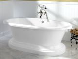 Acrylic Bathtubs Price 71" Bali Acrylic Double Ended Pedestal Tub Bathroom