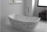 Acrylic Bathtubs toronto Venice Art Freestanding Acrylic 63” Tub Bathtubs