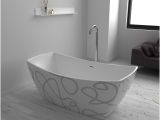 Acrylic Bathtubs toronto Venice Art Freestanding Acrylic 63” Tub Bathtubs