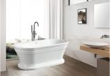 Acrylic Bathtubs Vancouver Freestanding soaking Bathtub Acrylic 71" — Homeowner Designs