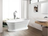 Acrylic Bathtubs Vancouver Freestanding soaking Bathtub Acrylic 71" — Homeowner Designs