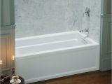 Acrylic Bathtubs Vs Porcelain Corner Bath Shower Bo Bathtub Size In Feet Small