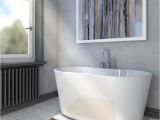 Acrylic Bathtubs Vs Porcelain Freestanding Shower Bath Small Corner Tub Bo