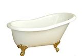 Acrylic Clawfoot Bathtubs Randolph Morris 54 Inch Acrylic Slipper Clawfoot Tub