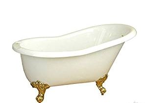 Acrylic Clawfoot Bathtubs Randolph Morris 54 Inch Acrylic Slipper Clawfoot Tub