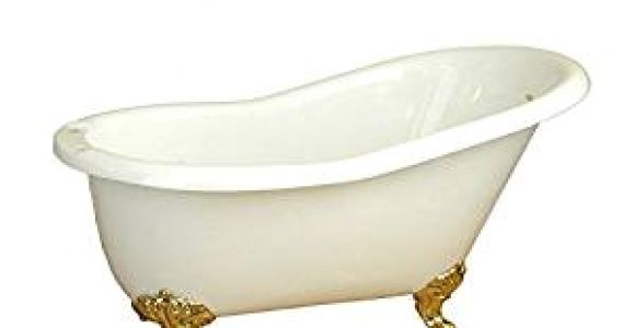 Acrylic Clawfoot Bathtubs Randolph Morris 54 Inch Acrylic Slipper Clawfoot Tub