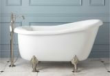 Acrylic Clawfoot Bathtubs Ultra Acrylic Slipper Clawfoot Tub Bathroom
