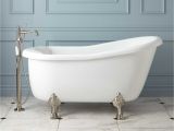 Acrylic Clawfoot Bathtubs Ultra Acrylic Slipper Clawfoot Tub Bathroom