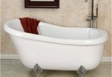 Acrylic Footed Bathtubs Pearson Acrylic Clawfoot Air Tub Contemporary Bathtubs