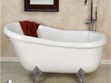 Acrylic Footed Bathtubs Pearson Acrylic Clawfoot Air Tub Contemporary Bathtubs