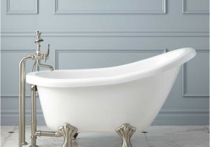 Acrylic Footed Bathtubs Victorian Acrylic Slipper Clawfoot Tub