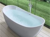 Acrylic Freestanding Bathtubs Uk Aquasoak Free Standing Luxury Bath Tub Deep Fill Dual