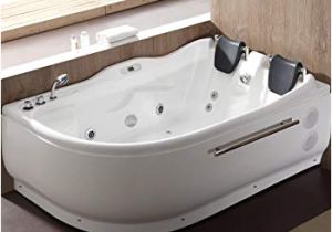 Acrylic Jetted Bathtub Eago Am505etl 5 Corner Acrylic Waterfall Whirlpool