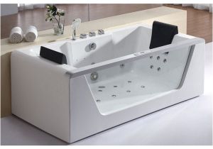 Acrylic Jetted Bathtub Shop Eago Am196 Clear Acrylic 6 Rectangular Whirlpool