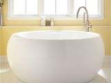 Acrylic Round Bathtubs 61" Arturi Round Acrylic soaking Tub