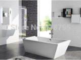 Acrylic soaker Bathtubs 1900x800x640mm Cupc Approval Acrylic with Fiberglass Resin