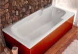 Acrylic soaker Bathtubs Troy 36 X 60 Acrylic Rectangular soaking Drop In Tub