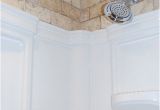 Acrylic Tile Bathtubs Tile Above Shower Surround