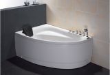 Acrylic Whirlpool Bathtubs Shop Eago Am161 R White Acrylic 5 Foot Whirlpool Bath Tub