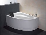 Acrylic Whirlpool Bathtubs Shop Eago Am161 R White Acrylic 5 Foot Whirlpool Bath Tub
