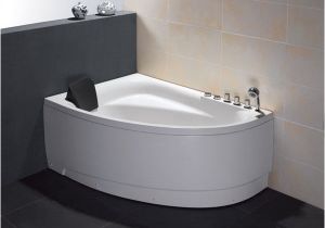 Acrylic Whirlpool Bathtubs Shop Eago Am161 R White Acrylic 5 Foot Whirlpool Bath Tub