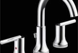 Ada Compliant Bathtub Trinsica Bathroom Widespread Bathroom Faucet with Drain assembly and