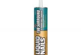 Adhesive for Bathtub Surround Liquid Nails 10 Fl Oz Tub Surround and Shower Wall