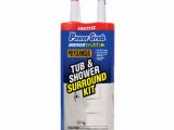 Adhesive for Bathtub Surround Loctite Power Grab Tub & Shower Surround Adhesive Kit at