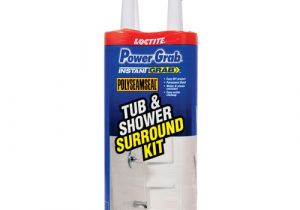 Adhesive for Bathtub Surround Loctite Power Grab Tub & Shower Surround Adhesive Kit at